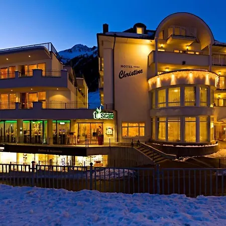 فندق Garni Christine 4*